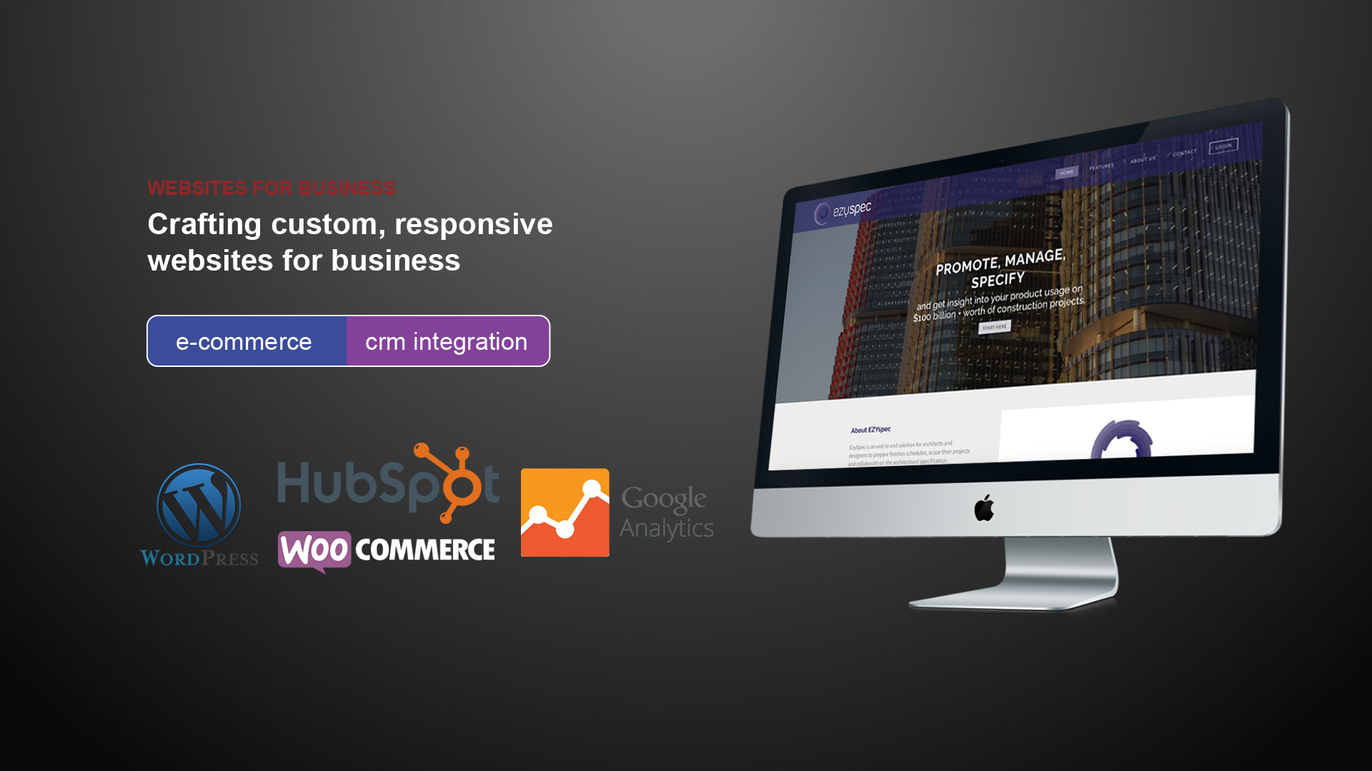 Scarlett Media website design